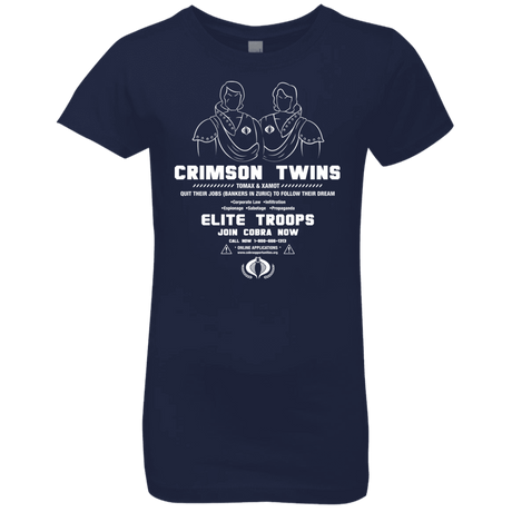 T-Shirts Midnight Navy / YXS Career Opportunities Girls Premium T-Shirt