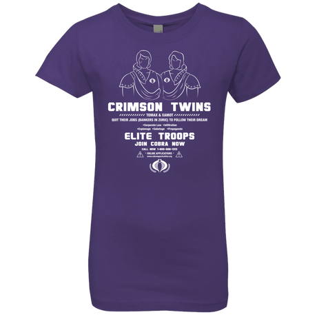 T-Shirts Purple Rush / YXS Career Opportunities Girls Premium T-Shirt
