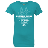 T-Shirts Tahiti Blue / YXS Career Opportunities Girls Premium T-Shirt