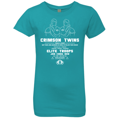 T-Shirts Tahiti Blue / YXS Career Opportunities Girls Premium T-Shirt