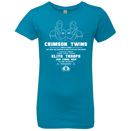 T-Shirts Turquoise / YXS Career Opportunities Girls Premium T-Shirt