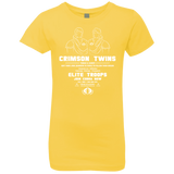 T-Shirts Vibrant Yellow / YXS Career Opportunities Girls Premium T-Shirt