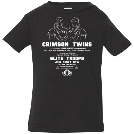 T-Shirts Black / 6 Months Career Opportunities Infant Premium T-Shirt