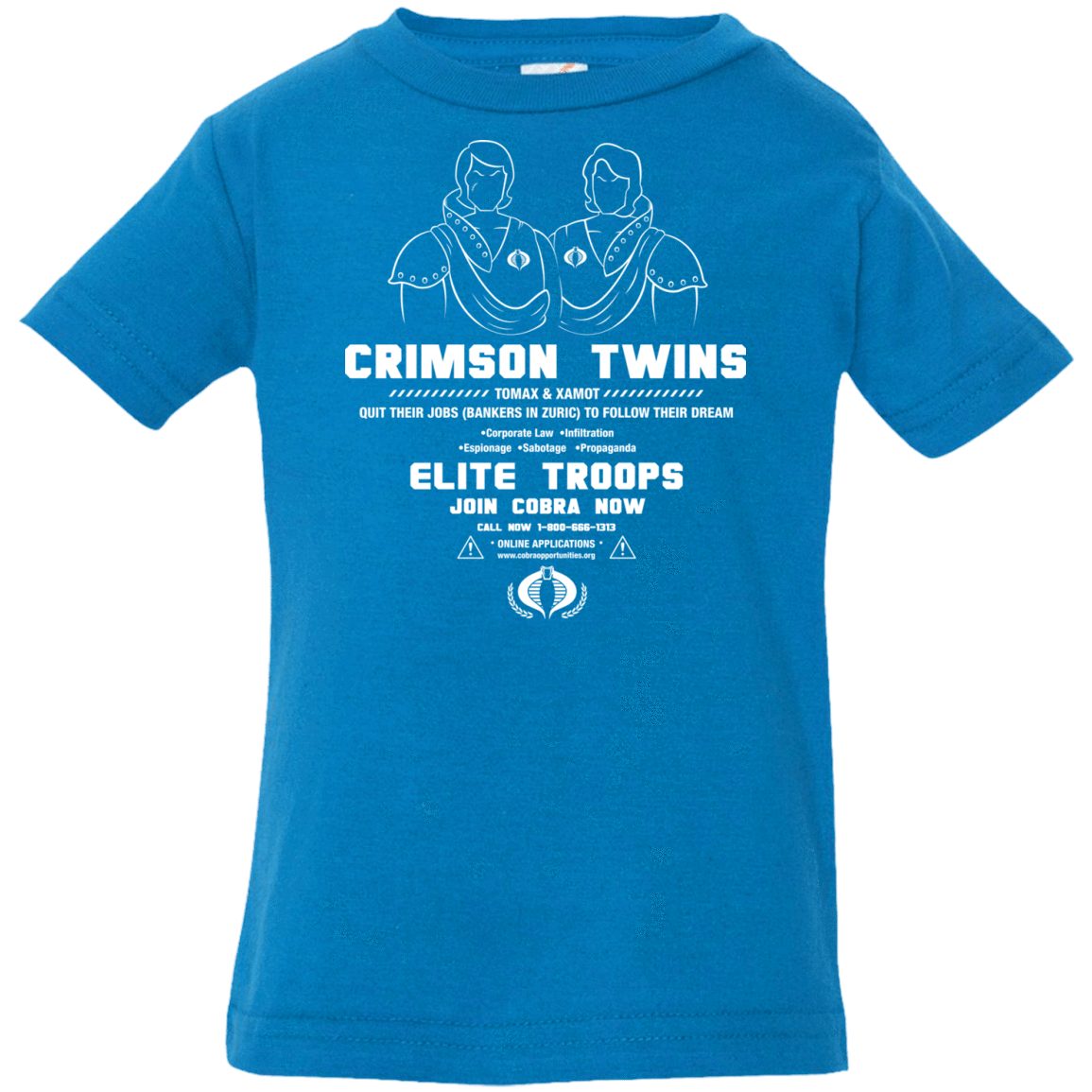 T-Shirts Cobalt / 6 Months Career Opportunities Infant Premium T-Shirt