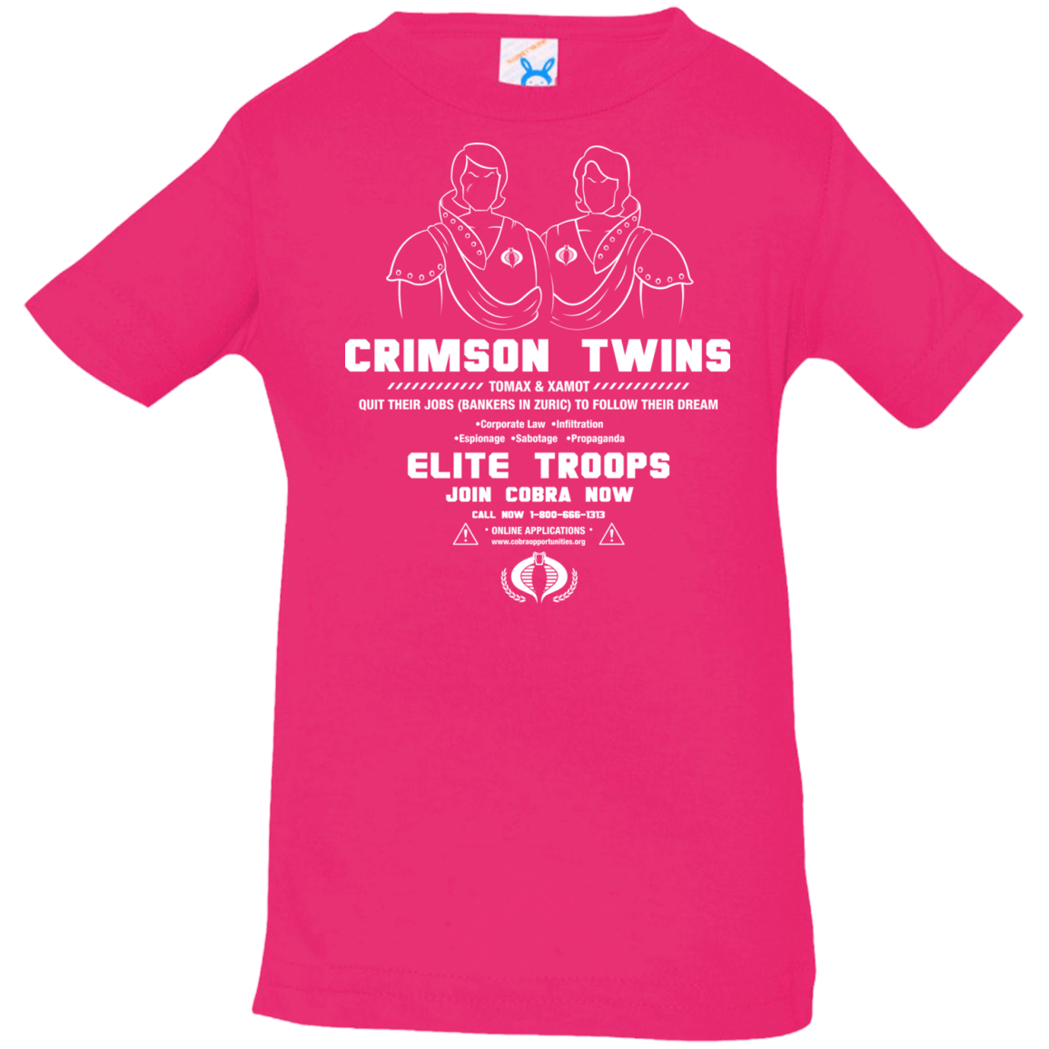 T-Shirts Hot Pink / 6 Months Career Opportunities Infant Premium T-Shirt