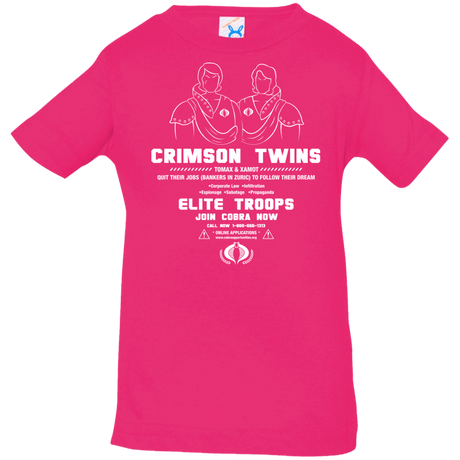 T-Shirts Hot Pink / 6 Months Career Opportunities Infant Premium T-Shirt