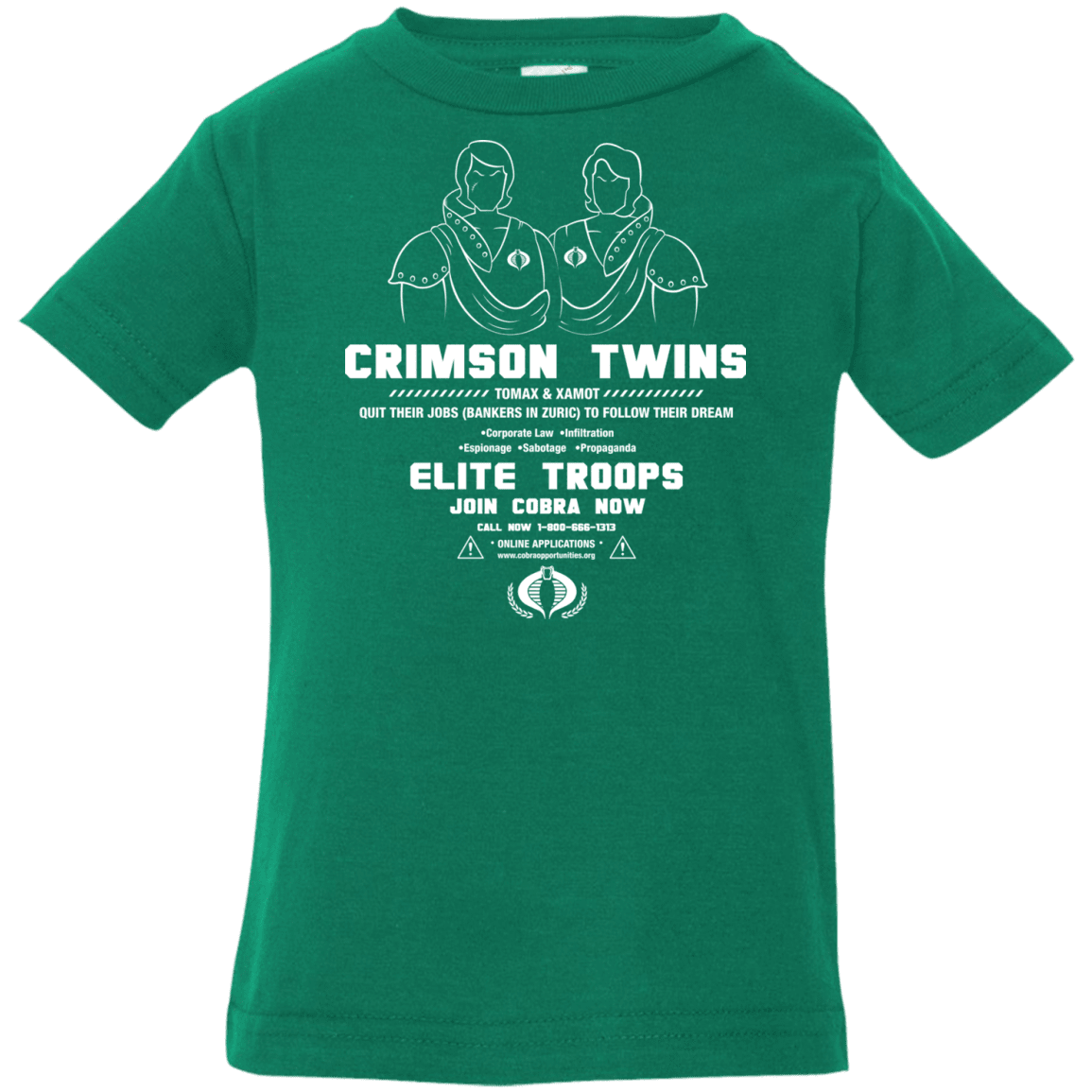 T-Shirts Kelly / 6 Months Career Opportunities Infant Premium T-Shirt