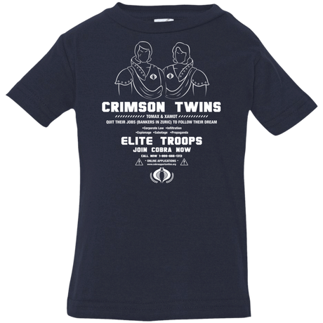 T-Shirts Navy / 6 Months Career Opportunities Infant Premium T-Shirt