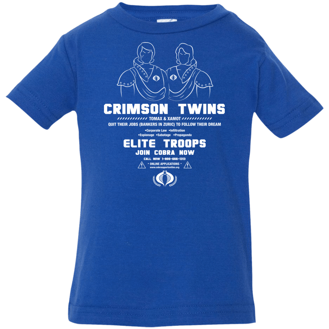 T-Shirts Royal / 6 Months Career Opportunities Infant Premium T-Shirt