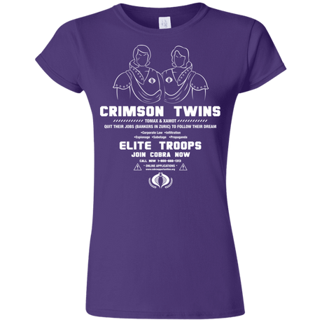 T-Shirts Purple / S Career Opportunities Junior Slimmer-Fit T-Shirt