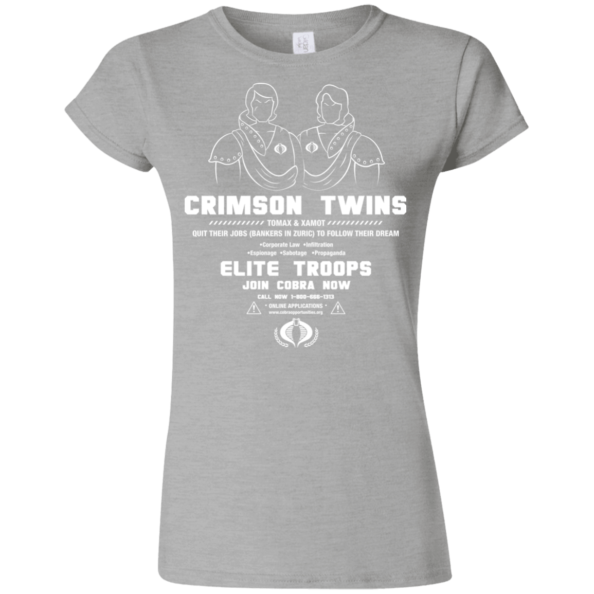 T-Shirts Sport Grey / S Career Opportunities Junior Slimmer-Fit T-Shirt