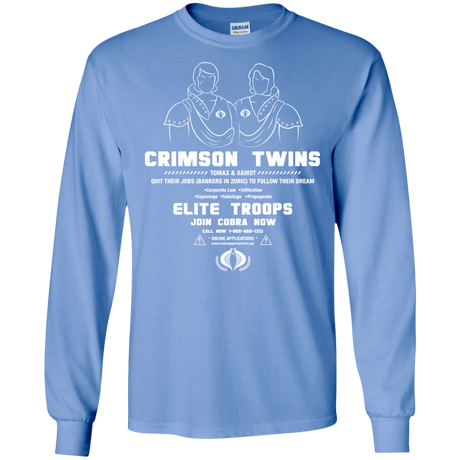 T-Shirts Carolina Blue / S Career Opportunities Men's Long Sleeve T-Shirt