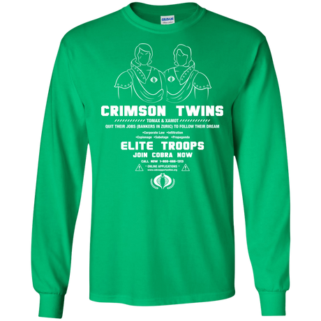 T-Shirts Irish Green / S Career Opportunities Men's Long Sleeve T-Shirt