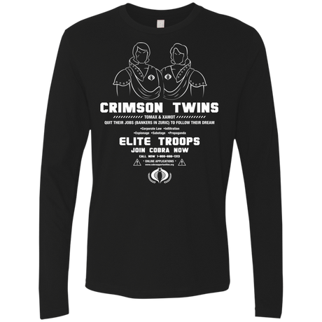 T-Shirts Black / S Career Opportunities Men's Premium Long Sleeve