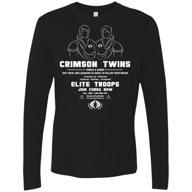 T-Shirts Black / S Career Opportunities Men's Premium Long Sleeve