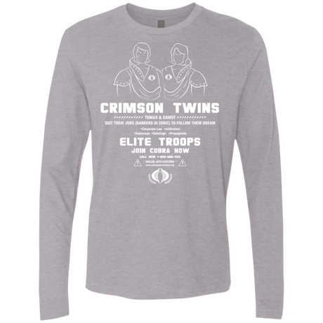 T-Shirts Heather Grey / S Career Opportunities Men's Premium Long Sleeve
