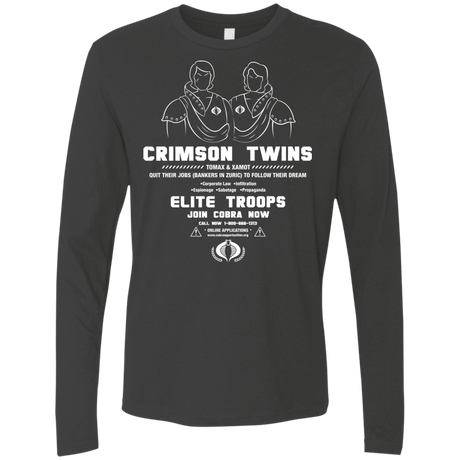 T-Shirts Heavy Metal / S Career Opportunities Men's Premium Long Sleeve