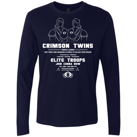 T-Shirts Midnight Navy / S Career Opportunities Men's Premium Long Sleeve