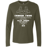 T-Shirts Military Green / S Career Opportunities Men's Premium Long Sleeve