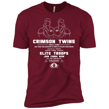 T-Shirts Cardinal / X-Small Career Opportunities Men's Premium T-Shirt