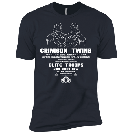 T-Shirts Indigo / X-Small Career Opportunities Men's Premium T-Shirt