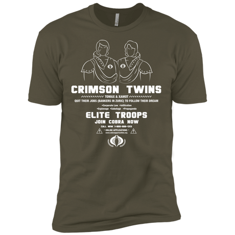 T-Shirts Military Green / X-Small Career Opportunities Men's Premium T-Shirt