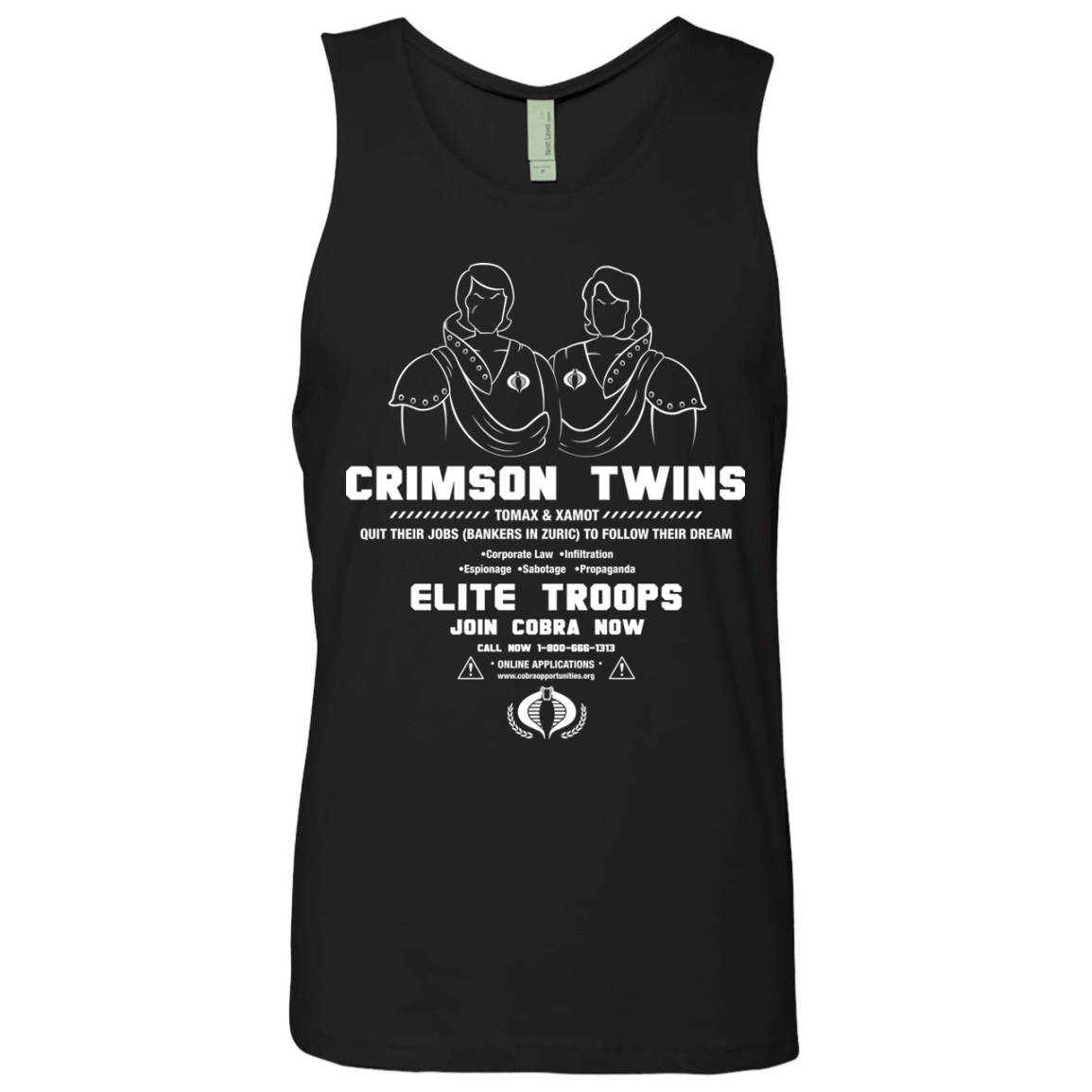 T-Shirts Black / S Career Opportunities Men's Premium Tank Top