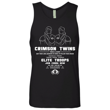 T-Shirts Black / S Career Opportunities Men's Premium Tank Top