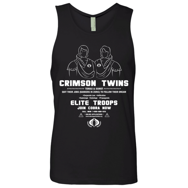 T-Shirts Black / S Career Opportunities Men's Premium Tank Top