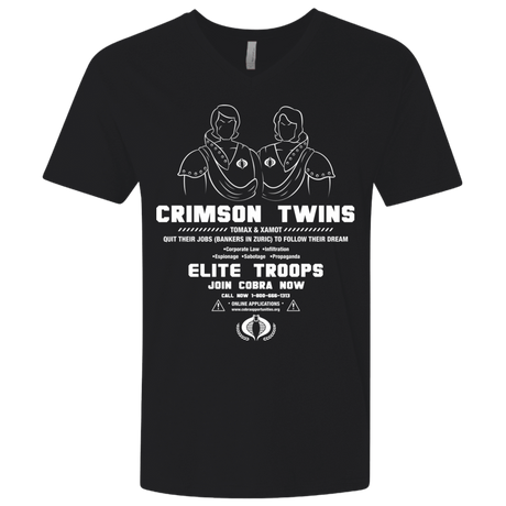 T-Shirts Black / X-Small Career Opportunities Men's Premium V-Neck