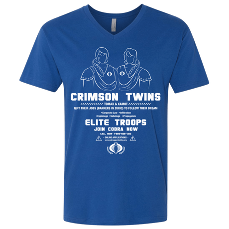 T-Shirts Royal / X-Small Career Opportunities Men's Premium V-Neck