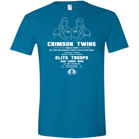 T-Shirts Antique Sapphire / S Career Opportunities Men's Semi-Fitted Softstyle