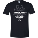 T-Shirts Black / X-Small Career Opportunities Men's Semi-Fitted Softstyle