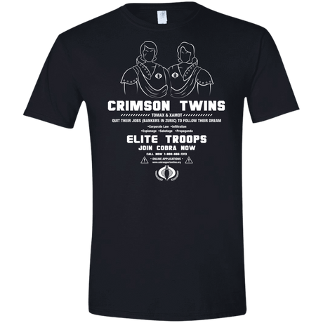 T-Shirts Black / X-Small Career Opportunities Men's Semi-Fitted Softstyle