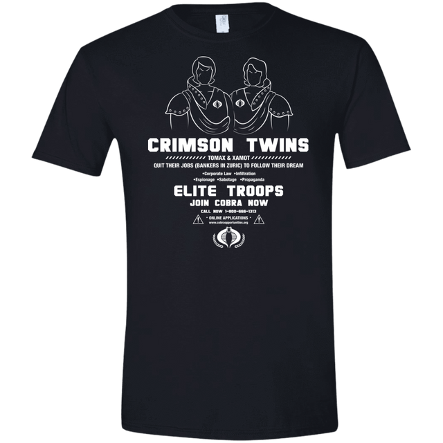 T-Shirts Black / X-Small Career Opportunities Men's Semi-Fitted Softstyle