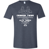 T-Shirts Heather Navy / S Career Opportunities Men's Semi-Fitted Softstyle