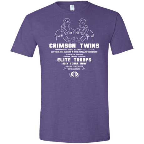 T-Shirts Heather Purple / S Career Opportunities Men's Semi-Fitted Softstyle