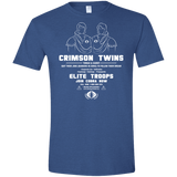 T-Shirts Heather Royal / X-Small Career Opportunities Men's Semi-Fitted Softstyle