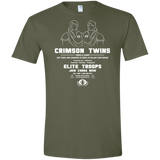 T-Shirts Military Green / S Career Opportunities Men's Semi-Fitted Softstyle