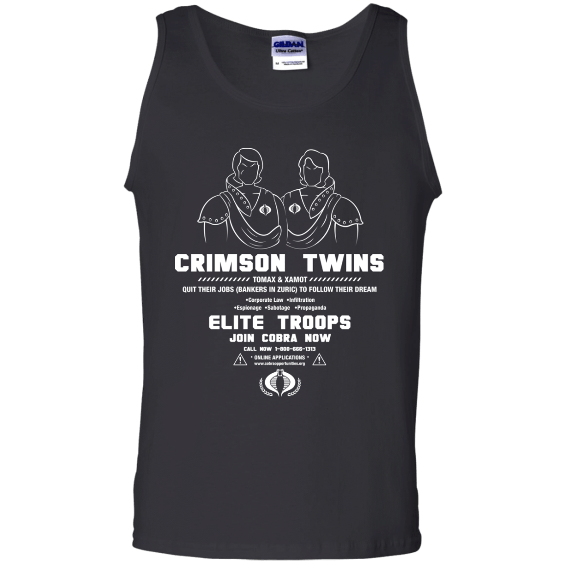 T-Shirts Black / S Career Opportunities Men's Tank Top