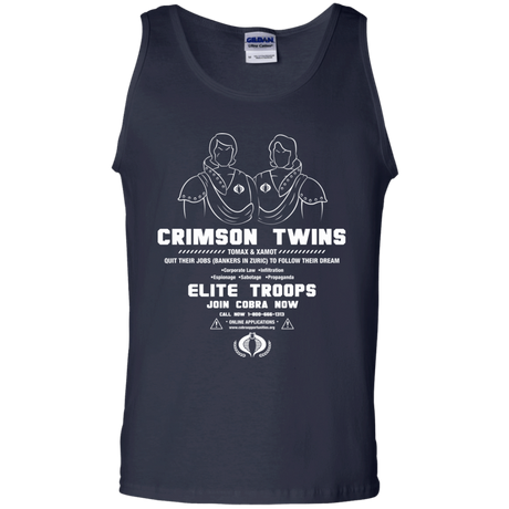 T-Shirts Navy / S Career Opportunities Men's Tank Top