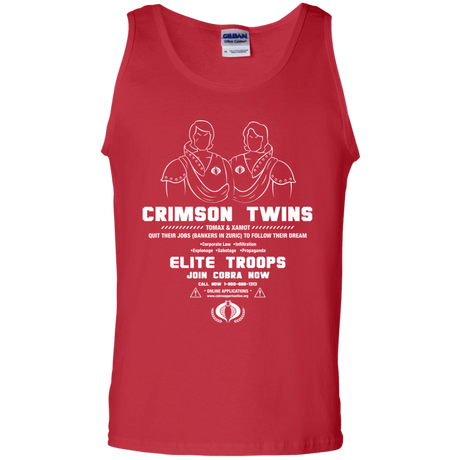 T-Shirts Red / S Career Opportunities Men's Tank Top