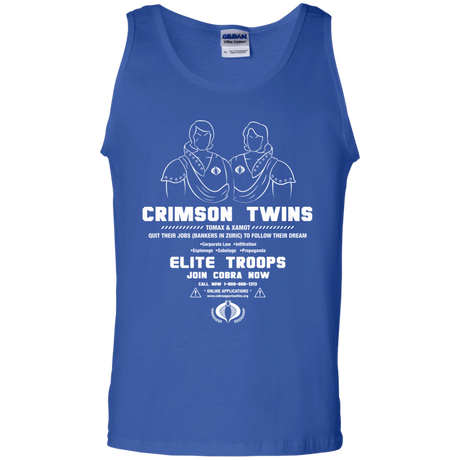 T-Shirts Royal / S Career Opportunities Men's Tank Top