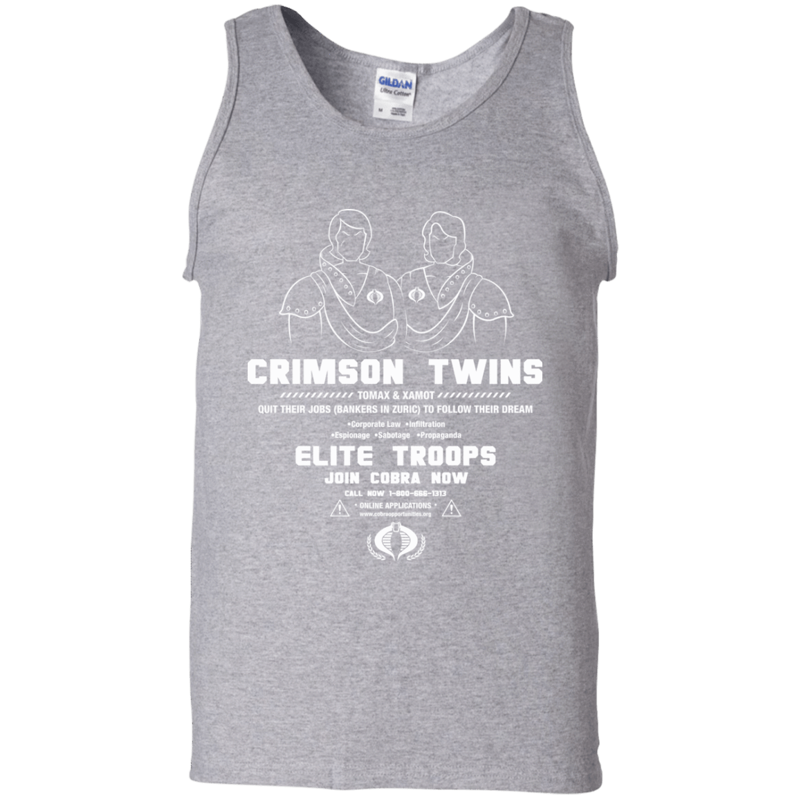 T-Shirts Sport Grey / S Career Opportunities Men's Tank Top