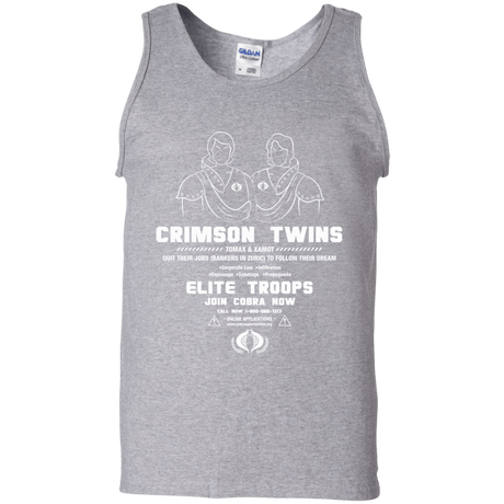 T-Shirts Sport Grey / S Career Opportunities Men's Tank Top