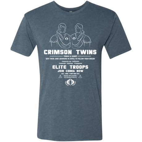 T-Shirts Indigo / S Career Opportunities Men's Triblend T-Shirt