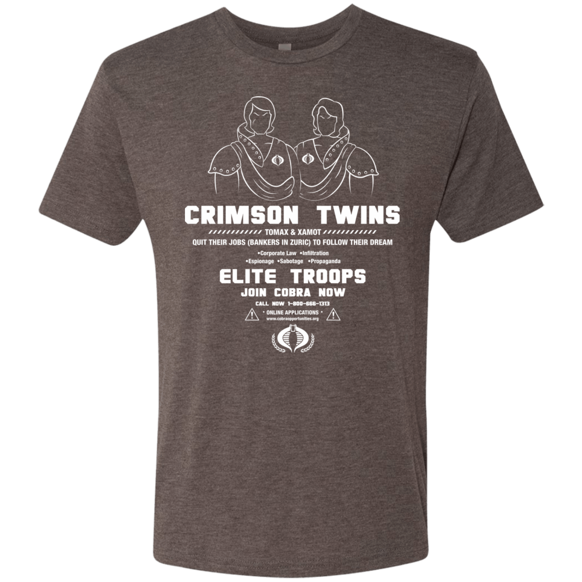 T-Shirts Macchiato / S Career Opportunities Men's Triblend T-Shirt