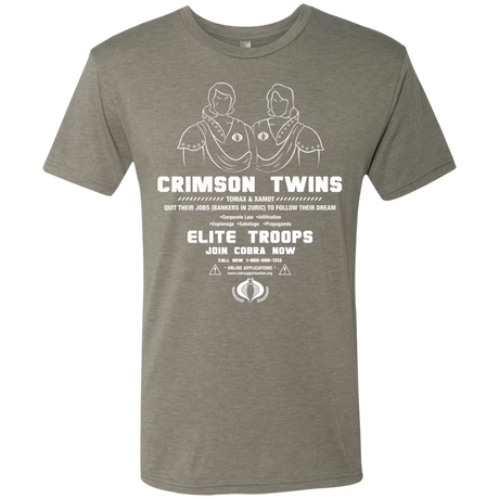 T-Shirts Venetian Grey / S Career Opportunities Men's Triblend T-Shirt