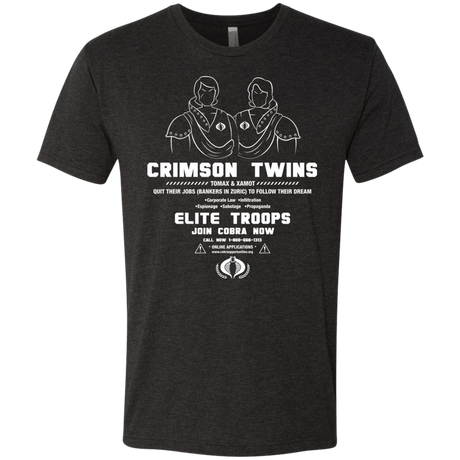 T-Shirts Vintage Black / S Career Opportunities Men's Triblend T-Shirt