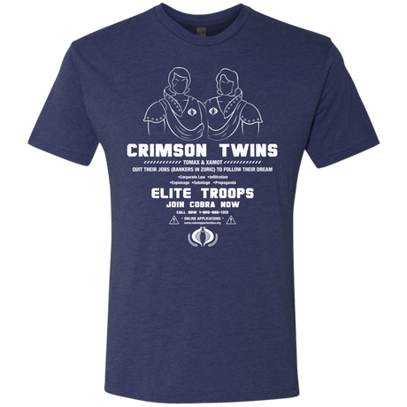 T-Shirts Vintage Navy / S Career Opportunities Men's Triblend T-Shirt